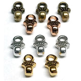Cymbal Pilos 8/0 Bead Ending, 012326 - 6 pieces or 24 pieces