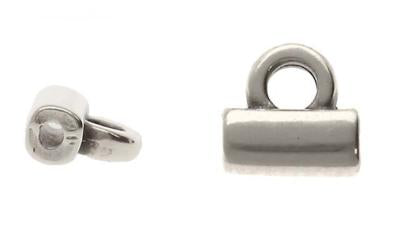 Cymbal Soros Tila Bead Ending, 012230, Choose your color and quantity-4 pieces