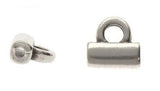 Cymbal Soros Tila Bead Ending, 012230, 4 pieces or 20 pieces