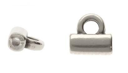 Cymbal Soros Tila Bead Ending, 012230, 4 pieces or 20 pieces