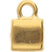 Cymbal Piperi Tila Bead Ending, 012359 choose a color, 4 pieces