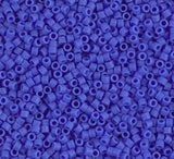 Miyuki 11/0 Delica DB1588 Matte Opaque Cyan Blue