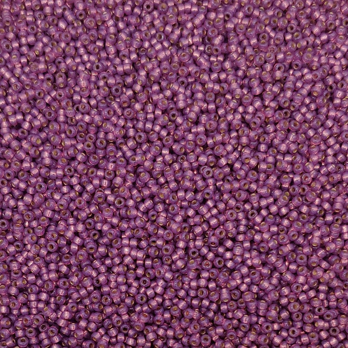 11/0 Duracoat Dyed Dark Lilac Silver Lined, Miyuki 4248-10 grams