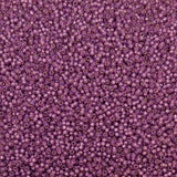 11/0 Duracoat Dyed Dark Lilac Silver Lined, Miyuki 4248-10 grams