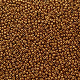 11/0 Toho Bronze Permafinish, PF594 Round Seed Bead 