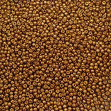 8/0 Toho Bronze Permafinish, PF594 Round Seed Bead 