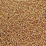 11/0 Toho Champagne Permafinish, color PF592 Round Seed Bead
