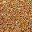 8/0 Toho Champagne Permafinish, PF592 Round Seed Bead