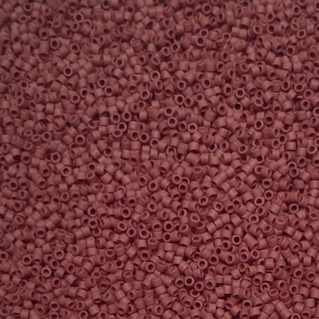 Delica 11/0 Matte Opaque, Miyuki Delica Bead-5 grams