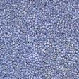Delica 11/0 Frost Opaque Glaze Rainbow Soft Blue Miyuki Delica Bead, DB2318-5 Grams