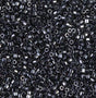 Delica 11/0 Hex Cut Gunmetal Miyuki Delica Bead, DBC0001-5 Grams