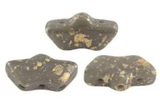 Delos Splash 6 Colors Par Puca® 3 Hole 6x11mm-25 Beads**See pattern section, Free patterns if not added to cart