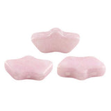 Delos Opaque Ceramic 3 Colors Par Puca ®-Paris® 3 Hole 6x11mm-25 Beads**See pattern section, Free patterns if not added to cart