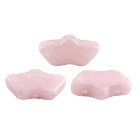 Delos Opaque Ceramic 3 Colors Par Puca ®-Paris® 3 Hole 6x11mm-25 Beads**See pattern section, Free patterns if not added to cart