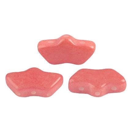 Delos Sorbet 5 Colors Par Puca ®-3 Hole 6x11mm, 25 Beads**See pattern section, Free patterns if not added to cart