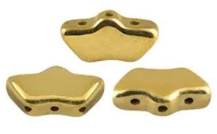 Delos Full Coatings 5 Colors Par Puca ® 3 Hole 6x11mm-25 Beads**See pattern section, Free patterns if not added to cart
