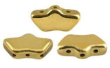 Delos Full Coatings 5 Colors Par Puca ® 3 Hole 6x11mm-25 Beads**See pattern section, Free patterns if not added to cart