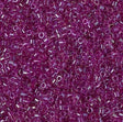 Miyuki 11/0 Delica DB2389 Inside Dyed Magenta