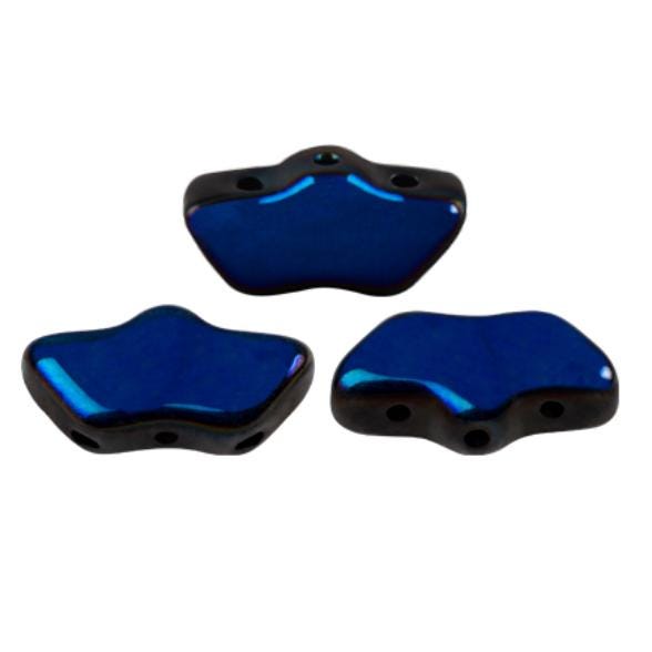 Delos Full Coatings 5 Colors Par Puca ® 3 Hole 6x11mm-25 Beads**See pattern section, Free patterns if not added to cart