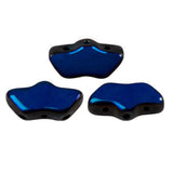 Delos Full Coatings 5 Colors Par Puca ® 3 Hole 6x11mm-25 Beads**See pattern section, Free patterns if not added to cart