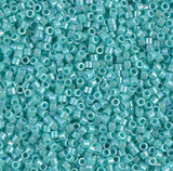 Miyuki 11/0 Delica DB1576 Opaque Sea Opal AB