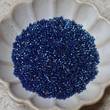 Miyuki 11/0 Delica DB2386 Inside Dyed Night Sky