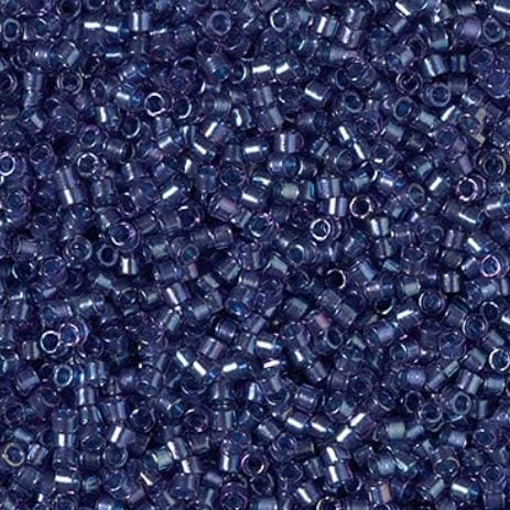 Miyuki 11/0 Delica DB2386 Inside Dyed Night Sky