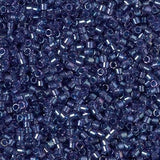 Miyuki 11/0 Delica DB2386 Inside Dyed Night Sky