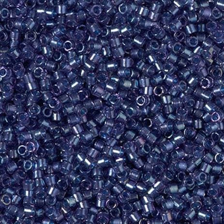 Miyuki 11/0 Delica DB2386 Inside Dyed Night Sky