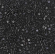 1.8mm Miyuki Cube Black SB18-401, 10 Grams