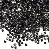 1.8mm Miyuki Cube Black SB18-401, 10 Grams