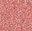 Miyuki 11/0 Delica DB0106 Transparent Pink Luster