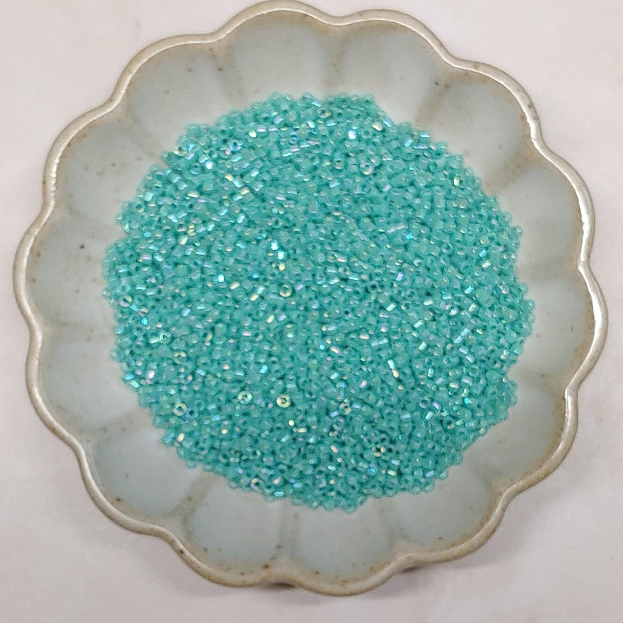 Miyuki 11/0 Delica DB1576 Opaque Sea Opal AB