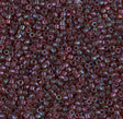 Miyuki 11/0 Delica DB0104 Claret Rainbow Gold Luster