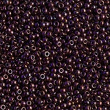 11-460 Metallic Dark Raspberry, Miyuki Seed Beads, 11/0