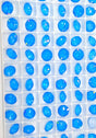 Brilliance Crystal Electric Blue Ignite SS39 8mmChaton, UnFoiled Back