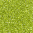 1.8mm Miyuki Cube Transparent Chartreuse SB18-134, 10 Grams