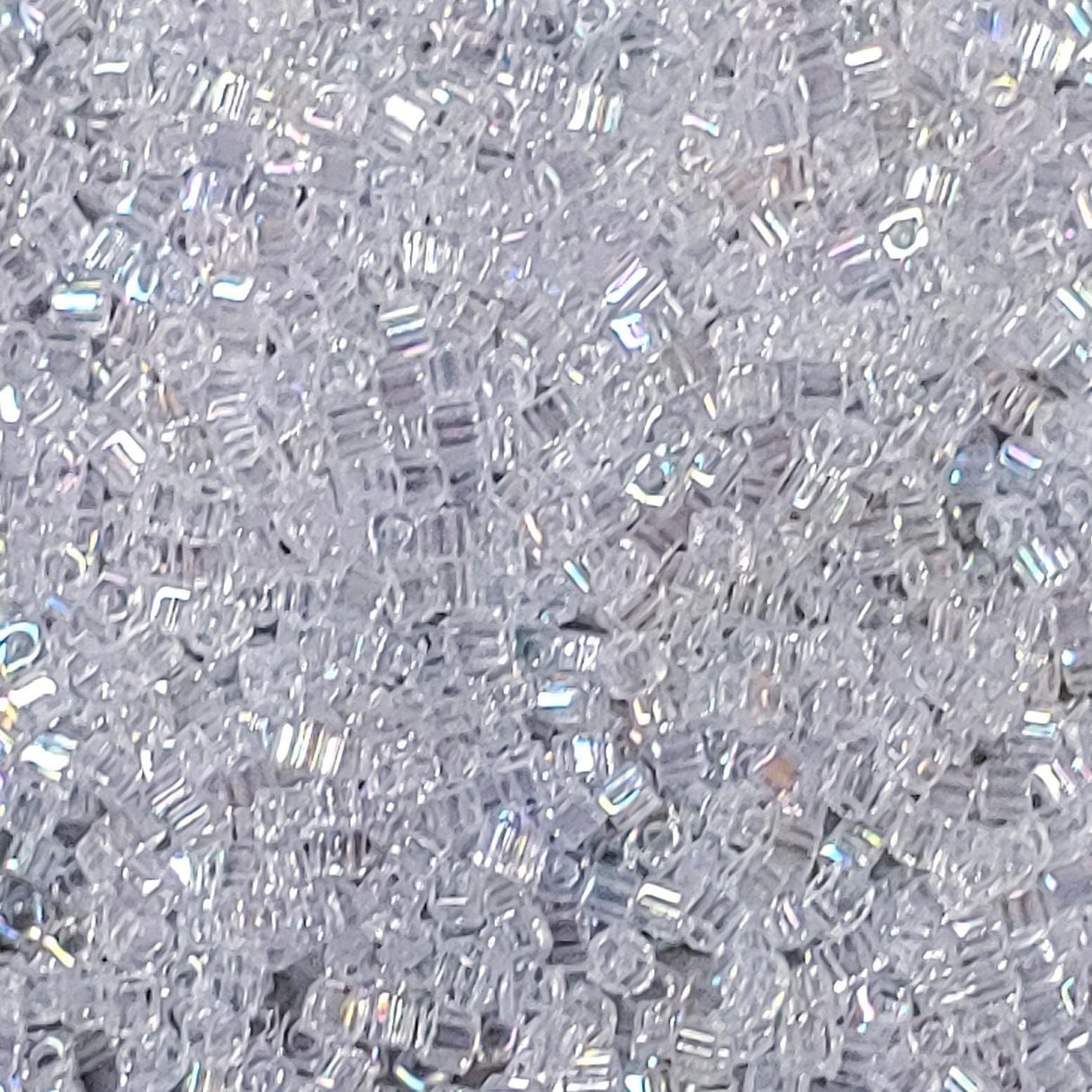 1.8mm Miyuki Cube Crystal AB SB18-250