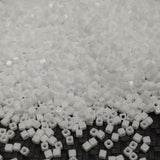 1.8mm Miyuki Cube White SB18-402, 10 Grams