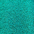 11/0 Toho Matte Turquoise Permafinish, color PF569F Round Seed Bead 10 grams or 20 grams