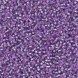 15/0 Duracoat Dyed Lavender Silver Lined, Miyuki 4278 10 grams