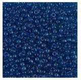 8/0 Transparent Capri Blue, Miyuki Seed Bead, 8-149