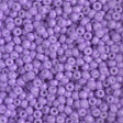 8/0 Duracoat Opaque Light Purple, Miyuki Seed Bead, 8-4488
