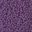 8-4490 Duracoat Opaque Anemone, Miyuki Seed Bead, 8/0