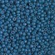 8/0 Duracoat Opaque Juniper Berry, Miyuki Seed Bead, 8-4485