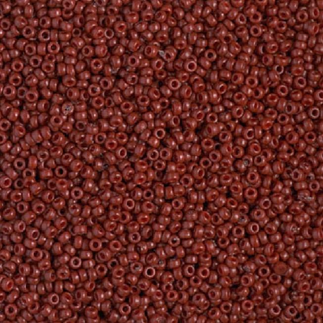 15-4474 Duracoat Dyed Opaque Cactus, Miyuki Seed Bead 15/0