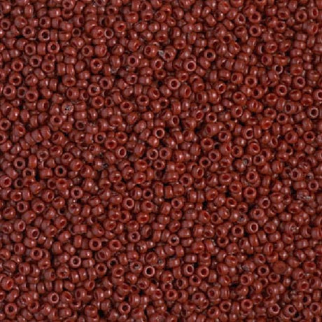 15-4474 Duracoat Dyed Opaque Cactus, Miyuki Seed Bead 15/0