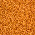 15-4454 Duracoat Dyed Opaque Kumquat, Miyuki Seed Bead 15/0