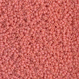 15-4464 Duracoat Dyed Opaque Light Watermelon, Miyuki Seed Bead 15/0