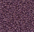11/0 Amethyst Gold Luster Miyuki Glass Seed Beads, 312